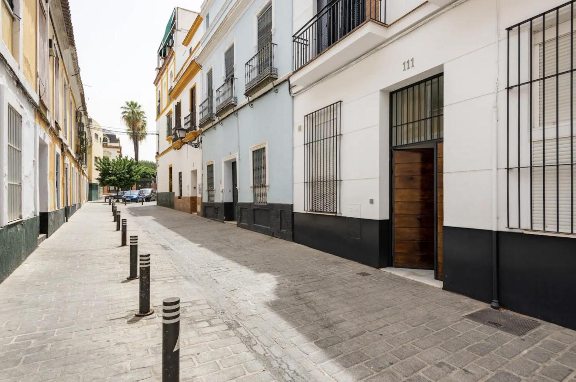 Loft En Centro De Sevilla Con Parking Gratis Kültér fotó